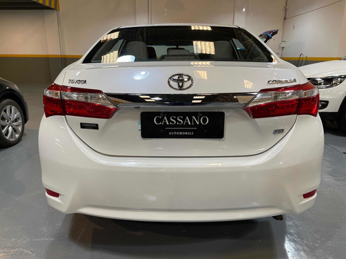 Toyota Corolla 1.8 Xei Mt 140cv 2015 Blanco Cassano Automobi