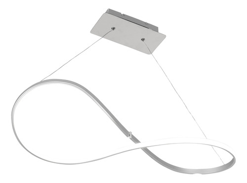 Lampara Colgante Moderna Mini Infinit Led Alta Potencia Vg