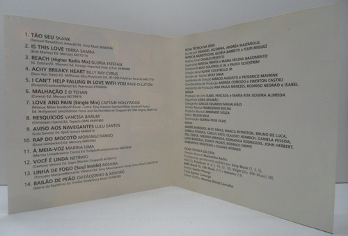 Malhação 4, Trilha Sonora Original, 1996, Cd (Usado)