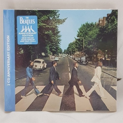 The Beatles Abbey Road ( Deluxe Edition 2 Cds ) Cd Nuevo