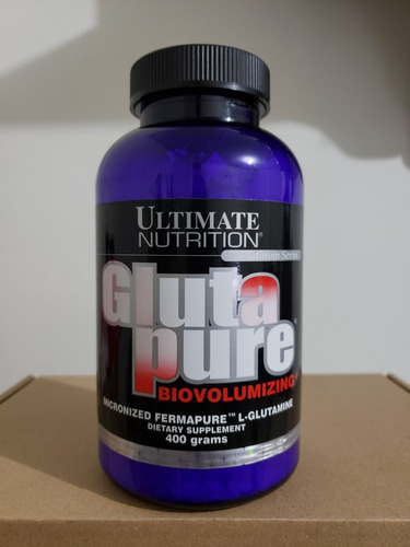 Glutapure - 400 Gramos  - Ultimate Nutrition - Usa