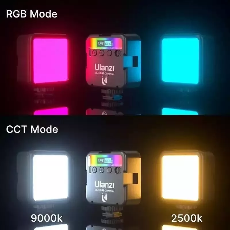 Tercera imagen para búsqueda de luces para grabar videos