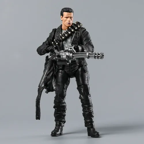 NECA T-800 フィギュア Figura De Acción Neca Terminator T-800 De Arnold Schwarzeneg