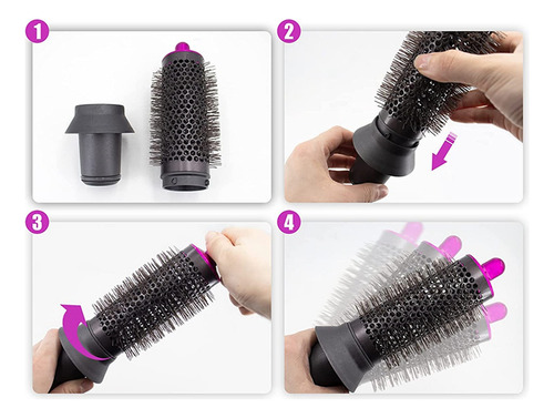 Peine Y Adaptador G5 Cylinder Para Airwrap Styler/superso-fs