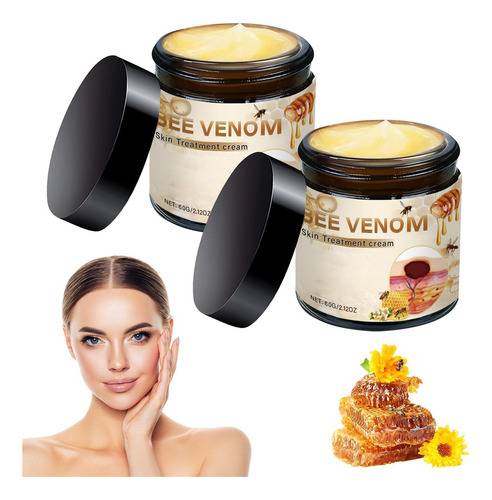 Creme De Tratamento De Pele Com Veneno De Abelha, Creme Para