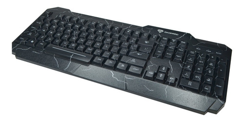 Teclado Gamer Gk-60 Con Soporte De Mano Rgb