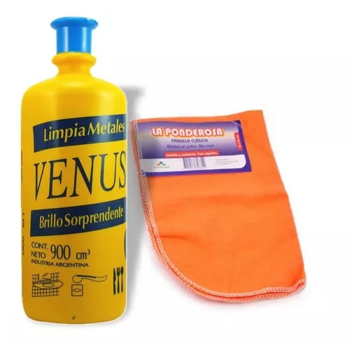 VENUS LIMPIA METALES 425CC – Cloronor