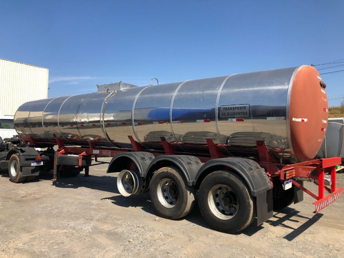 Imagem 3 de 13 de Carreta Tanque Liess Inox Termica, Ano/mod 97/98, 21.000l