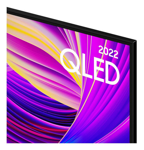 Imagem 5 de 10 de Samsung Smart Tv 65'' Qled 4k 65q65b 2022, Design Slim