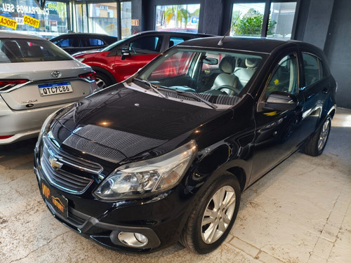 Chevrolet Agile 1.4 MPFI LTZ 8V FLEX 4P AUTOMATIZADO