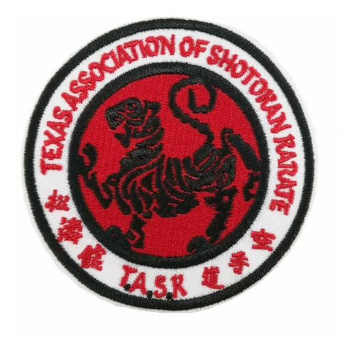 Texas Association Of Shotokan Karate Task Bordado Hierr...