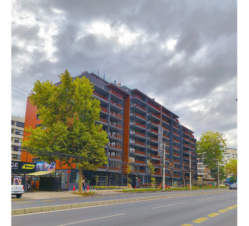Depto 1d1b Nuevo En Las Condes