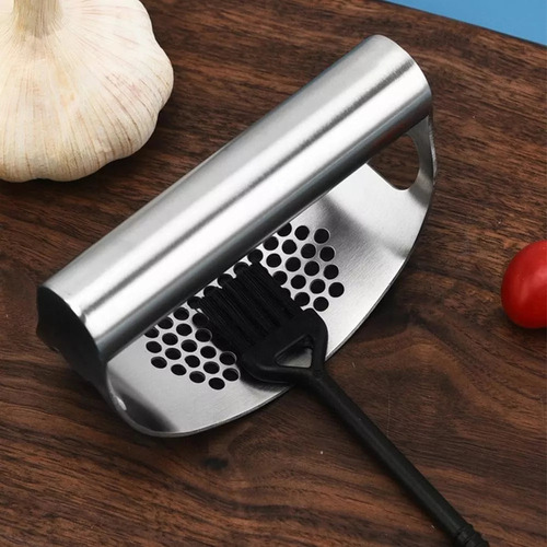 Molinillo De Ajo De Grado Profesional L Con Prensa De Ajo