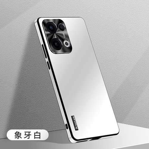 Funda Para Oppo Reno 13 Pro 12 11 10 Pro+ 9 8 Funda De Teléfono De Metal Mate Resistente, Lente Resistente, Funda De Protección Total