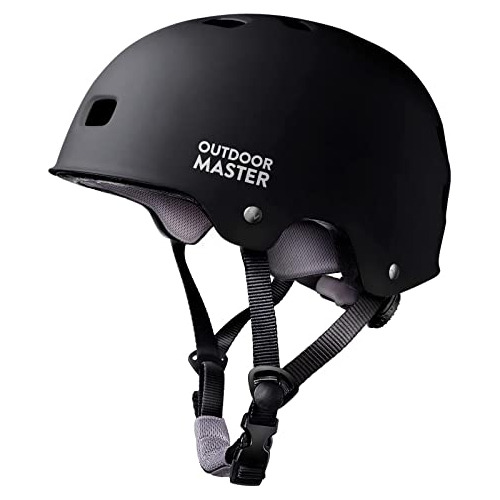 Outdoormaster Skateboard Cycling Helmet - Two Removable Line