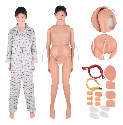 Vevor Modelos De Enseñanza Mujer Estudio De Maniquí 12kg Pvc