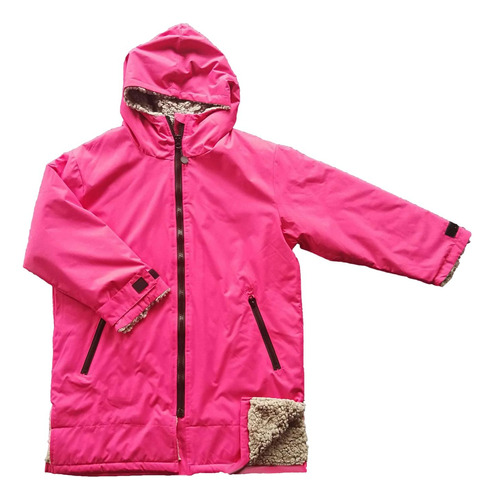 Surf Swim Parka Jacket Poncho Coat Con Capucha Kids Changing