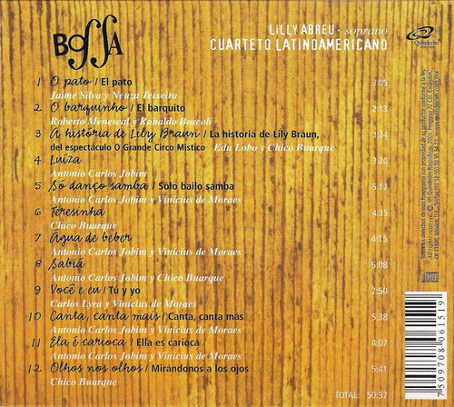 Cd: Bossa