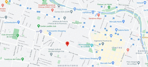 Inversores . Lote . 285 M2 . Mariano Moreno 347 (entre Bv. San Juan Y Duarte Quirós)
