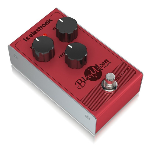Imagen 2 de 5 de Pedal Tc Electronic Blood Moon Phaser Estilo Vintage Filtro