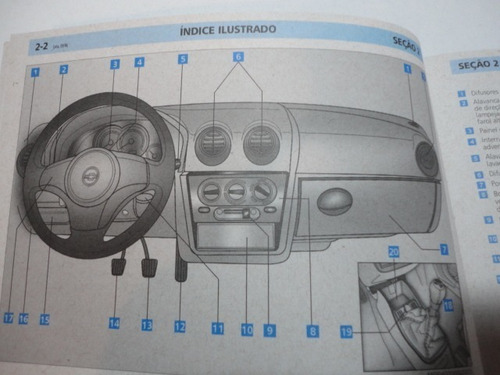 Manual Gm Celta 2008 2009 Original Gm 1.0 8v Flex Mpfi Vhc (Usado)