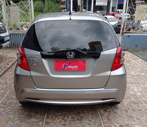 Imagem 3 de 10 de Honda Fit 1.4 Lx 16v Flex 4p Automático