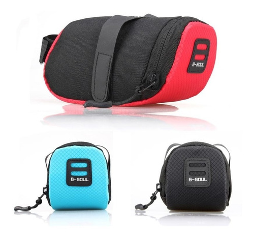 Bolso De Sillin Trasero Para Bicicleta 