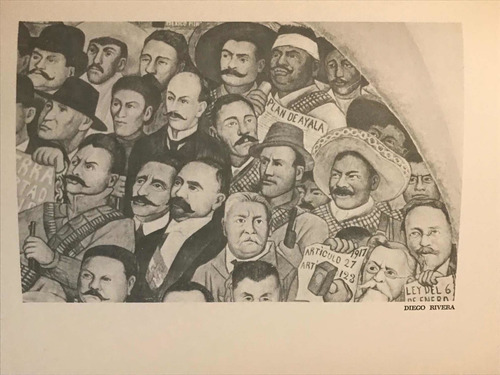 Plan De Ayala De Emiliano Zapata (Usado)