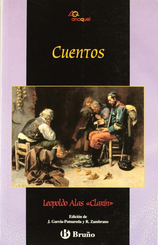 Libro Cuentos - Alas Clarin, Leopoldo