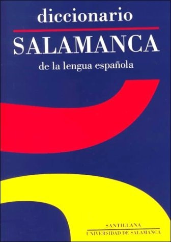 Libro Diccionario Salamanca De La Lengua Espanola De Moderna