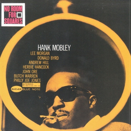 No Room For Squares - Mobley Hank (cd) - Importado