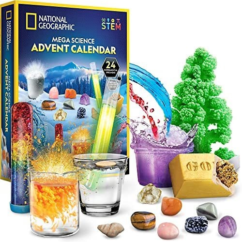 Geografía Nacional Science Advent Calendar 2022 - Dtb5h