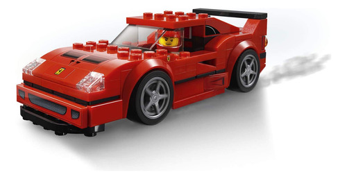Edificio Lego Speed Champions Ferrari F40 Competición 75890
