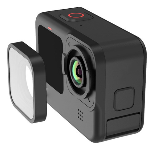 Funda Protectora De Lente Con Filtro Uv Para Gopro 9 10 11 1