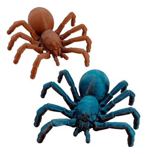 Tarantula Realista Articulado Juguete Impresion 3d