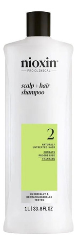 Shampoo Nioxin System 2 1000 Ml