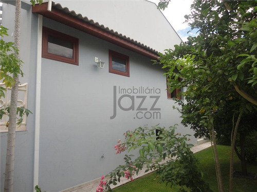 Casa Residencial Para Venda E Locação, Condominio Estancia Paraiso, Campinas - Ca0404