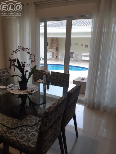 Imagem 9 de 29 de Ca05522- Linda Casa Térrea Á Venda No Condomínio Residencial Vila Suíça / Indaiatuba-sp - Ca05522 - 69818736