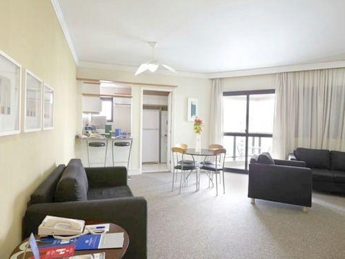 Imagem 3 de 15 de Paradise Garden - Flat Com 3 Dorm Com Suite 100m² No Paraíso. - Sf178