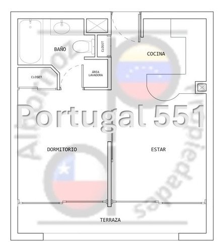 Portugal 551 - Piso 19