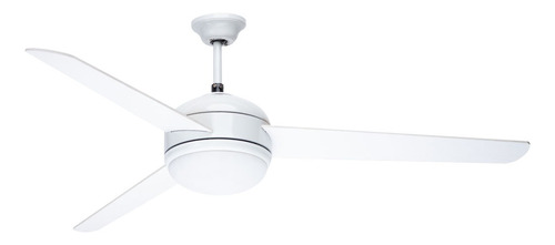 Ventilador De Techo Copacabana Helios Blanco 3 Aspas