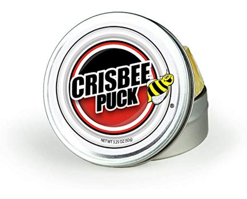 Crisbee Puck Tin Original Aceite De Hierro Fundido Aceite Y