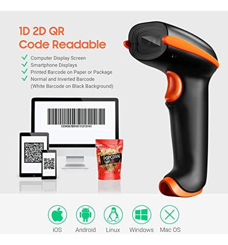 Tera Scanner D5100 con Soporte de Carga
