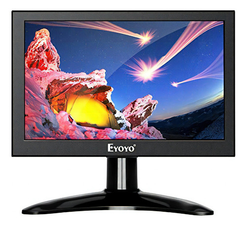 Eyoyo 7 Pulgadas Pequeño Monitor Lcd Hdmi Pantalla Ips Por