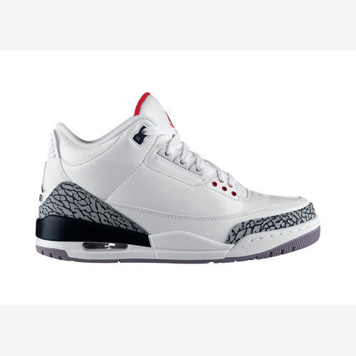 Zapatillas Jordan 3 Retro White Cement (2011) 136064-105   