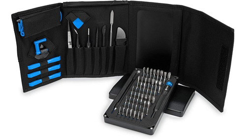Kit De Reparação De Eletrónica Ifixit , Acero, 64 Piezas