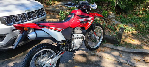 Honda Xr 250 Tornado Rojo Año 2020 Patentada Titular Pto