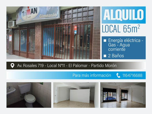 Se Alquila Local Comercial - Dueño Directo