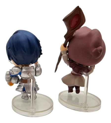 Figuras X2 6cm My Hero Academia Ochako Uraraka Tenya Iida