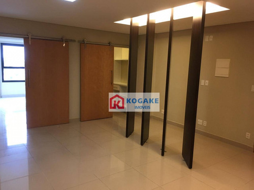 Imagem 1 de 13 de Sala, 83 M² - Venda Por R$ 450.000,00 Ou Aluguel Por R$ 2.000,00/mês - Centro - São José Dos Campos/sp - Sa1021